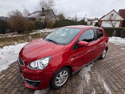 Rot Gebraucht 2016 Mitsubishi Space Star Top Kleinwagen | 7.600 € (Guter Preis)