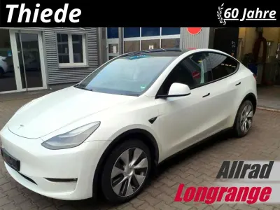 Gebraucht Tesla Model Y 378 kW (514 PS) 2022 Weiß metallic SUV