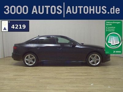 Brillantschwarz Gebraucht 2020 Audi A4 Advanced Limousine | 23.480 € (Guter Preis)