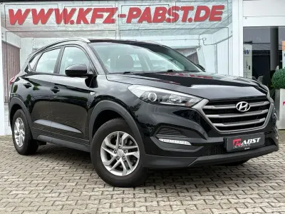 Gebraucht Hyundai Tucson Classic 132 PS (97 kW) 2018 Schwarz SUV