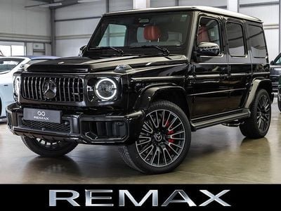 Neu Mercedes G63 AMG AMG 585 PS (430 kW) 2026 Schwarz SUV
