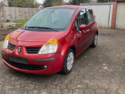 Gebraucht Renault Modus 88 PS (64 kW) 2006 Rot Van / Kleinbus