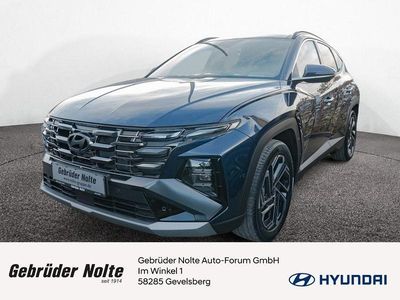 Blau / Neu 2026 Hyundai Tucson Prime SUV | 38.590 € (Teuer)
