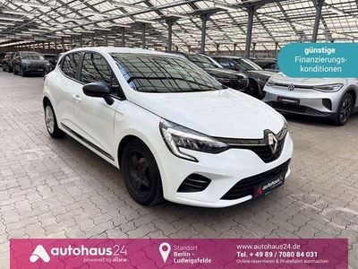 Gebraucht Renault Clio V Zen 91 PS (66 kW) 2022 Weiß Kleinwagen
