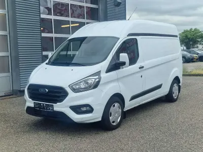 Gebraucht Ford Transit Custom Trend 131 PS (96 kW) 2021 Frozen white Van