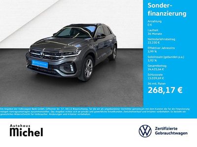 Gebraucht VW T-Roc R-line 110 PS (80 kW) 2023 Grau SUV