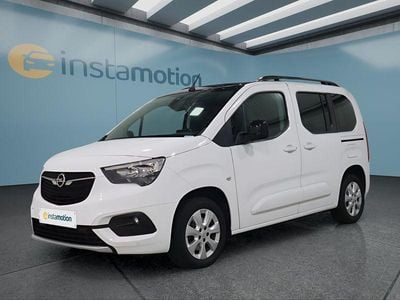 Gebraucht Opel Combo 131 PS (96 kW) 2022 Schwarz Van / Kleinbus