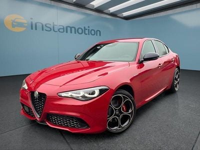 Neu Alfa Romeo Giulia Veloce 280 PS (205 kW) 2025 Rot Limousine