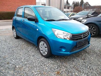 Gebraucht Suzuki Celerio Club 68 PS (50 kW) 2015 Blau Kleinwagen
