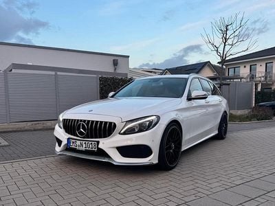 Second-hand Mercedes C63 AMG AMG 136 CP (100 kW) 2016 Alb Break