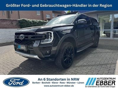Second-hand Ford Ranger Wildtrack 241 CP (177 kW) 2024 Negru Pickup