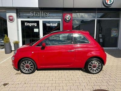 Gebraucht Fiat 500 Red 69 PS (50 kW) 2022 Passione rot Limousine