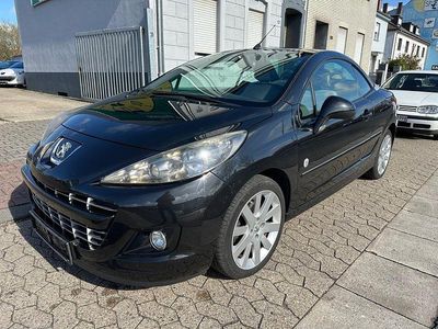 Gebraucht Peugeot 207 CC Roland Garros 120 PS (88 kW) 2013 Schwarz Cabrio