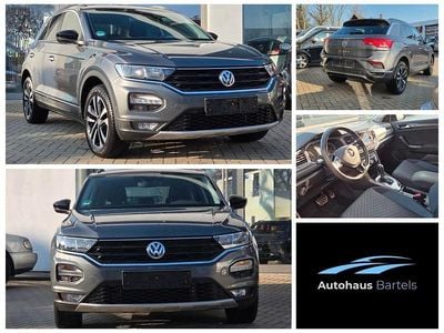 Grau Gebraucht 2020 VW T-Roc IQ Drive SUV | 21.940 € (Fairer Preis)