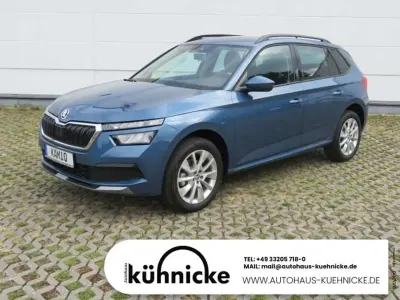 Gebraucht Skoda Kamiq Ambition 110 PS (80 kW) 2021 Blau SUV