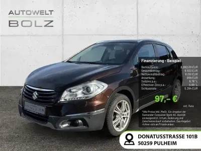 Begagnad Suzuki SX4 120 HK (88 kW) 2015 Brun Sedan