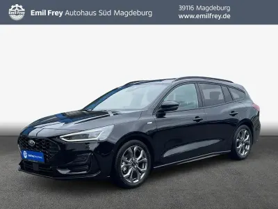 Gebraucht Ford Focus ST-Line X 155 PS (114 kW) 2025 Schwarz Limousine