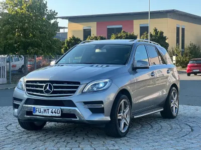 Brugt Mercedes ML250 AMG 204 HK (150 kW) 2014 Grå SUV