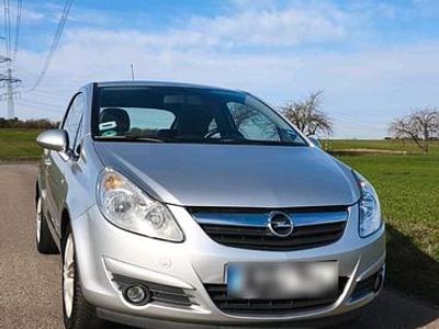 Gebraucht Opel Corsa S 80 PS (58 kW) 2007 Silber Kleinwagen