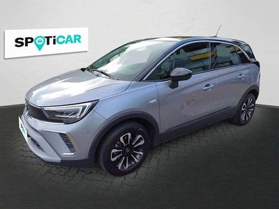 Kontrast grau Gebraucht 2022 Opel Crossland X Elegance SUV | 15.290 € (Guter Preis)