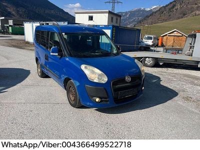 Gebraucht Fiat Doblò Emotion 105 PS (77 kW) 2010 Blau Van / Kleinbus