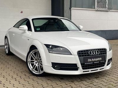 Second-hand Audi TT S-Line 160 CP (117 kW) 2009 Alb Coupe
