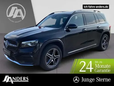 Gebraucht Mercedes GLB200 AMG 150 PS (110 kW) 2025 Nachtschwarz SUV