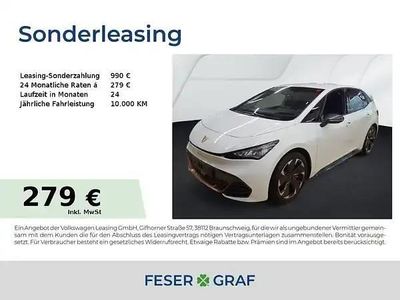 Gebraucht Cupra Born 169 kW (231 PS) 2025 Weiss Kleinwagen