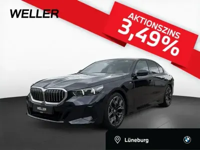 Gebraucht BMW 520 Comfort Edition 197 PS (144 kW) 2025 Carbonschwarz (schwarz) Limousine