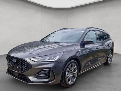 Grau Neu 2025 Ford Focus ST-Line X Kombi | 28.390 € (Guter Preis)