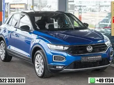 Gebraucht VW T-Roc Sportline 190 PS (139 kW) 2020 Ravennablau SUV