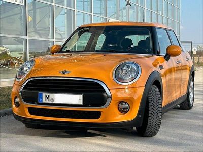 Gebraucht Mini ONE 102 PS (75 kW) 2015 Orange Kleinwagen