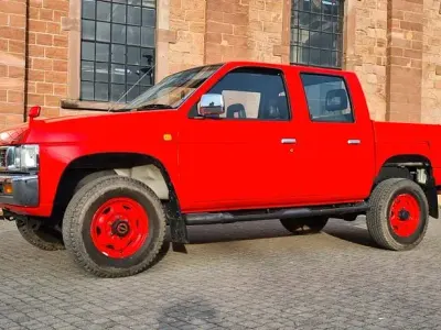 Gebraucht Nissan PickUp 91 PS (66 kW) 1994 Rot Pickup