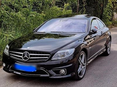 Gebraucht Mercedes CL63 AMG AMG 525 PS (386 kW) 2008 Schwarz Coupé
