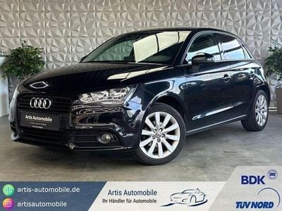 Gebraucht Audi A1 Sportback Ambition 86 PS (63 kW) 2013 Schwarz Kleinwagen
