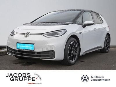 Gebraucht VW ID.3 Pro 106 kW (145 PS) 2022 Weiß Kleinwagen