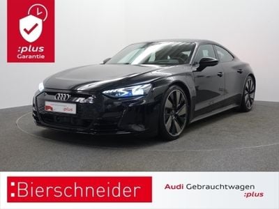 Gebraucht Audi RS e-tron GT Ambiente 439 kW (598 PS) 2022 Schwarz Limousine