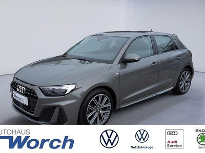Gebraucht Audi A1 S-Line 116 PS (85 kW) 2019 Grau Kleinwagen