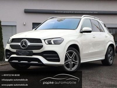 Gebraucht Mercedes GLE400 AMG line 330 PS (242 kW) 2021 Diamantweiss  metalliclack SUV