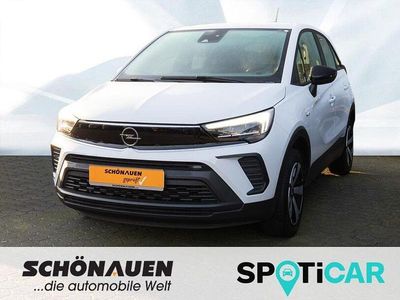 Gebraucht Opel Crossland Enjoy 110 PS (80 kW) 2023 Weiss SUV