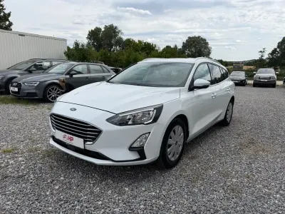 Gebraucht Ford Focus Cool & Connect 120 PS (88 kW) 2020 Weiß Limousine