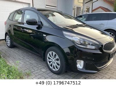 Gebraucht Kia Carens 136 PS (100 kW) 2014 Schwarz Van / Kleinbus