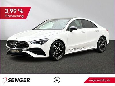 Neu Mercedes CLA200 AMG 150 PS (110 kW) 2026 Unilack polarweiß Coupé