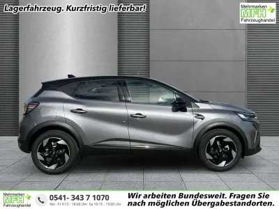 Neu Renault Captur Techno 140 PS (102 kW) 2026 Stahlgrau + blackpearl... SUV