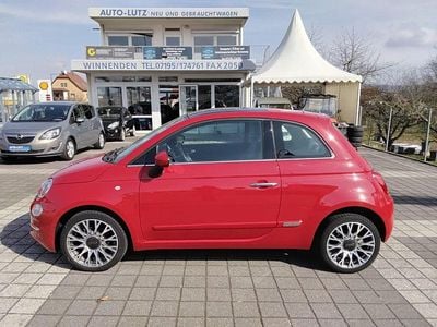 Gebraucht Fiat 500 Lounge 69 PS (50 kW) 2019 Rot Kleinwagen