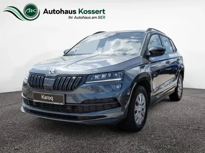 Używany Skoda Karoq SportLine 150 KM (110 kW) 2022 Szary SUV
