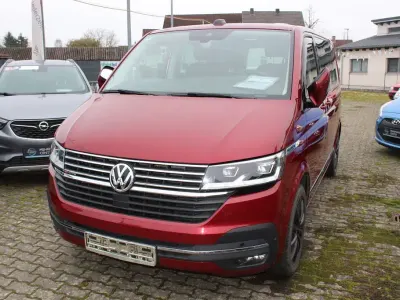 Gebraucht VW Multivan 204 PS (150 kW) 2021 Rot Van / Kleinbus