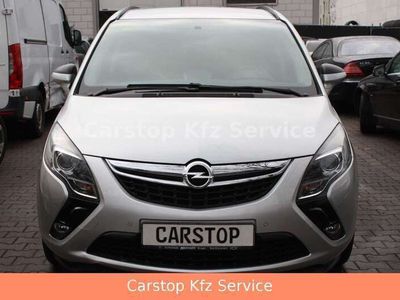 gebraucht Opel Zafira Tourer C Edition*7 Sitzer*Komfort-Paket