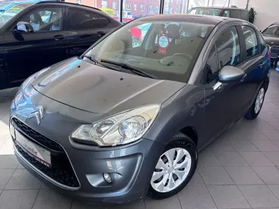 Gebraucht Citroën C3 Tendance 73 PS (53 kW) 2010 Grau Kleinwagen