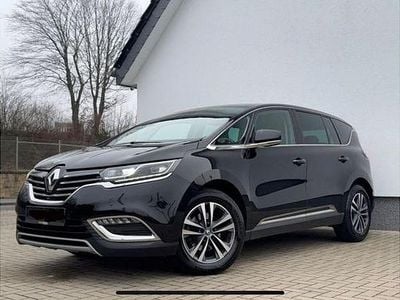 Schwarz Gebraucht 2018 Renault Espace LIMITED Limousine | 15.450 € (Guter Preis)